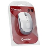  Miš Everest wireless SM-833 White/Gray 1200dpi Optical | Eponuda.ba