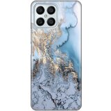  Torbica silikonska print za honor X8 blue gold marble Cene