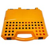  Otroški set orodja s podstavkom Hamm - rumena/rdeča | Shoptok.si