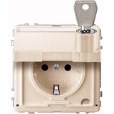 Merten SCHUKO vtičnica ww s tečaji in poljem za označevanje MEG2316-7244, (21225318) | Shoptok.si