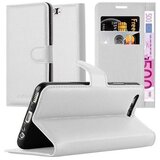 Cadorabo Ohišje, združljivo z Huawei P10 PLUS v snežno bela - Zaščitni ovitek z magnetnim zapiranjem, stoječo funkcijo in režo za kartice, (20557311) | Shoptok.si