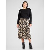 Only Carmakoma Majica 'SABRINA' črna | Shoptok.si