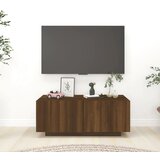 The Living Store TV omarica rjav hrast 100x35x40 cm inženirski les - TV Omarica, (21375162) Cene