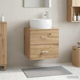  Umivaonik s policom Hrast artisan 49,5 x 44,5 x 66 cm | shoptok.hr