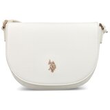 U.S. Polo Assn. Ženska torbica Jones, Bela | ePonuda.com