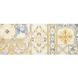 Candy Stenska ploščica Decor Ecru (20 x 50 cm, bež/rumena/modra) Cene