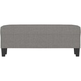  Klop temno siva 100x35x41 cm blago, (20955200) | Shoptok.si