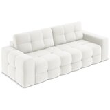 Makamii Bijela sklopiva sofa od bouclé tkanine 255 cm Milu – | shoptok.hr