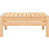  Vrtna sedežna garnitura 3-delna trdna borovina, (20675371) | Shoptok.si