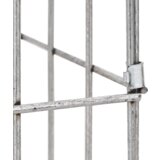 vidaXL Gabionski Stolp z Vodno Pipico 100x25x25 cm 304 Nerjaveče Jeklo | Shoptok.si