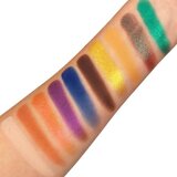 Rude Cosmetics paleta senki za oči party animal - rumorse
