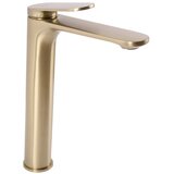 Rea Pipa umivalnika Marco Brush Gold high | Shoptok.si
