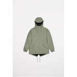 Rains Vetrovke FISHTAIL JACKET W3 Siva Cene
