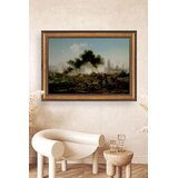 Wallity Zidna dekoracija ATCRCVCNVSMDL47, 50 x 70 cm, Šarena | Eponuda.ba