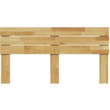 vidaXL Naglavna deska 140 cm iz masivnega lesa, hrast | Shoptok.si