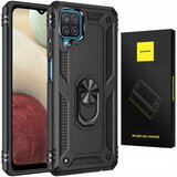 Spacecase OVITEK ZA TELEFON SAMSUNG GALAXY A12 ČRN, (21962570) | Shoptok.si