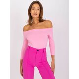 BASIC Feel Good Blouse-RV-BZ-4692.67-pink | Shoptok.si