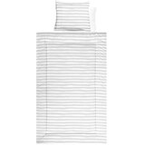 Lorelli set za spavanje 4 dijela dvostrani, Grey Striped | shoptok.hr