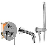 REA Bath Kopalna armatura za skrito vgradnjo Lungo Chrome + Box Cene