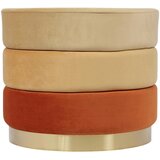 Kayoom TABURE, tekstil oranžna, zlate barve | Shoptok.si