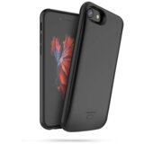 Onasi silikonski ovitek tech power za iphone 6 / 6s / 7 / 8 / se 2020 z baterijo 3200 mah - črn | Shoptok.si