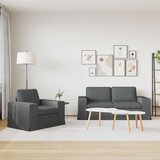 SOFA 2 pcs Tamno siva Metal | shoptok.hr