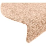 vidaXL Samolepilne preproge za stopnice 5 kosov rjave 56x17x3 cm | Shoptok.si