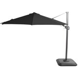 Hartman Črn senčnik ø 350 cm Shadowflex Deluxe – | Shoptok.si