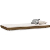  Za krevet smeđa boja meda 100x200 cm od masivne borovine | shoptok.hr