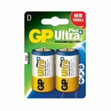 Gp Baterija alkalna tip-D GP13a 2 kom Ultra Plus