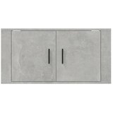  Zidni TV ormarić siva boja betona 80x34,5x40 cm | shoptok.hr