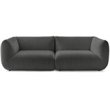 Bobochic Paris Sofa od sivog samta 260 cm Lecomte - | shoptok.hr