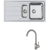  Set Foster Elettra 5197060 + slavina Vida krom mat | shoptok.hr