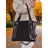 Resti Women's shopper bag eco leather Silent Raven Cijene