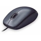  Miš LOGITECH M100, optical, dark, 1000 dpi, 2 tipke, 910-001604/910-005003 | Eponuda.ba