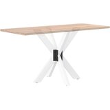  Noge blagovaonskog stola u obliku pauka bijele 85x85x(72-73) cm čelik | shoptok.hr