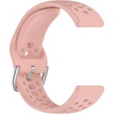 INF Pašček za Amazfit Active 2 - Zračen silikonski športni nadomestni pašček Pink, (22068535) | Shoptok.si