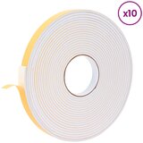  Samoljepljiva pjenasta traka 10 pcs Bijela 20mm x 10m CR pjena | shoptok.hr