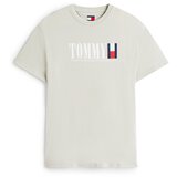 Tommy Jeans Majica mornarska / pastelno zelena / rdeča / bela Cene