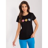 BASIC Feel Good T-shirt-RV-TS-9666.05X-black | Shoptok.si