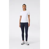 Hlače Leggings Modra