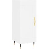  Visoka komoda bijeli 34,5x34x180 cm od konstruiranog drva | shoptok.hr