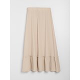 Sinsay Midi suknja s volanom | shoptok.hr