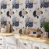  Tapeta - Roses and Hydrangeas 50x1000 | shoptok.hr