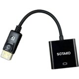  Adapter Sotako DP na VGA crni | ePonuda.com