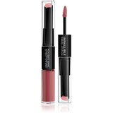 L´Oréal Paris Infallible 24H Dolgoobstojna šminka in sijaj za ustnice 2 v 1 odtenek 806 Infinite Intimacy 5.7 g Cene