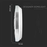  Prigušiva LED plafonska lampa 60W/230V 3000K/4000K/6500K + daljinski upravljač | Eponuda.com
