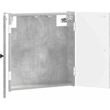 Kabinet za mete EDE Betonska siva 52,5 x 10,5 x 53,5 cm Slike