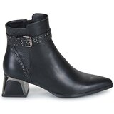 Exé Shoes Gležnjarji P1811-T924-PU-BLACK Črna | Shoptok.si