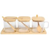Sigma set kuhinjskih posuda sa postoljem 3/1 QGB-24022 | Eponuda.com